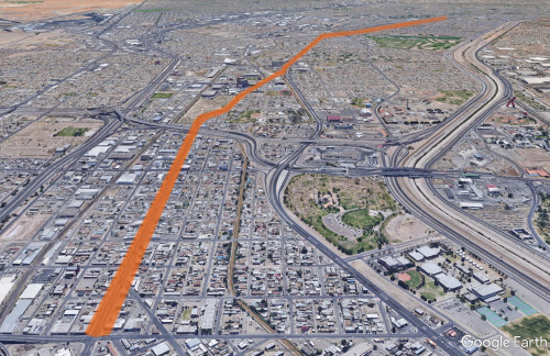 Urban Design El Paso - Alameda Corridor Plan 