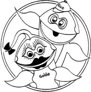 Gus and Goldie, Registered Trademark