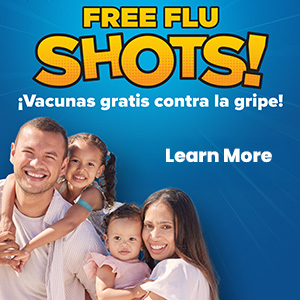 Free Flue Shots learn more