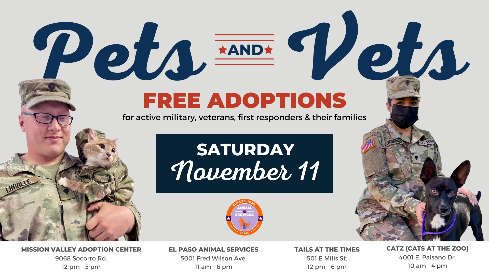 Pets and Vets EPAS