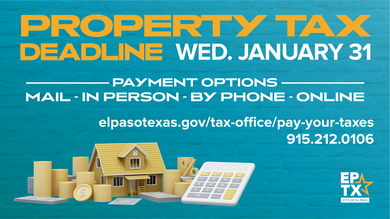 Property Tax Deadline 2024