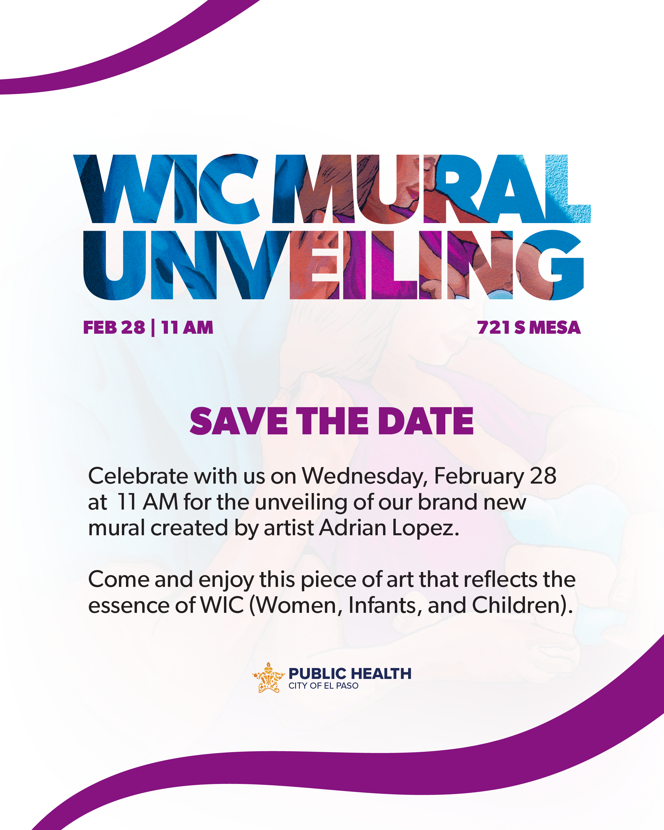 WIC Unveiling Invite